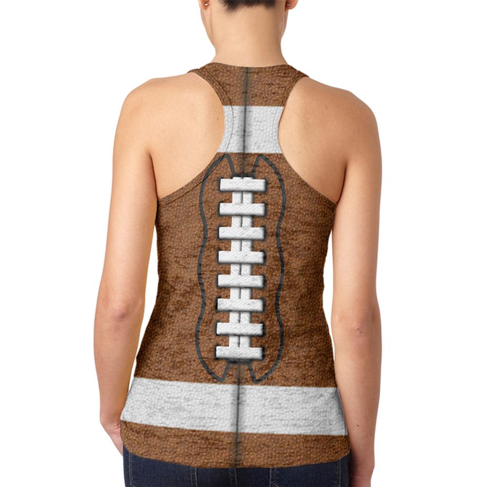 Fantasy Football MVP Hall Of Fame Juniors Burnout Racerback Tank Top Juniors Tank Tops Old Glory