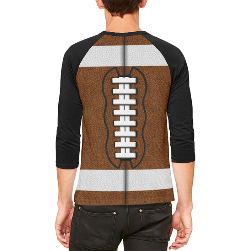 Fantasy Football MVP Hall Of Fame Mens Raglan T Shirt Men's T-Shirts Old Glory