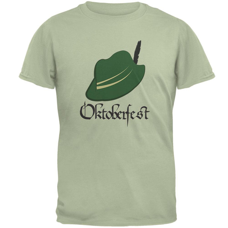 Oktoberfest German Folk Hat Mens T Shirt Men's T-Shirts Old Glory 2XL Serene Green
