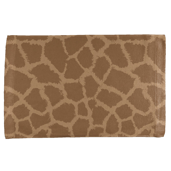 Giraffe Pattern All Over Hand Towel Hand Towel Old Glory OS Multi