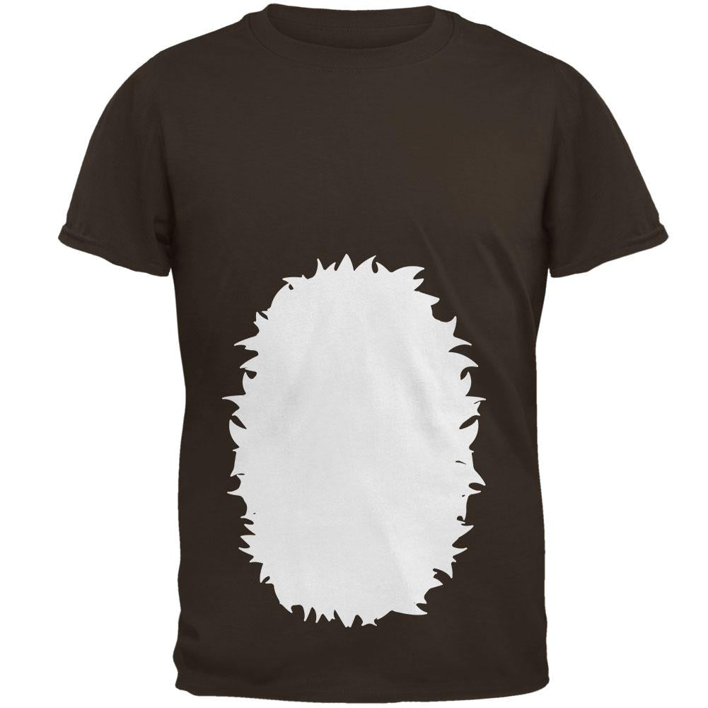 Halloween Baby Deer Fawn Costume Mens T Shirt Men's T-Shirts Old Glory 2XL Brown