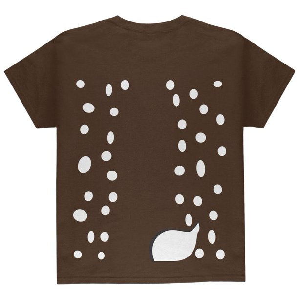 Halloween Baby Deer Fawn Costume Youth T Shirt Youth T-Shirts Old Glory