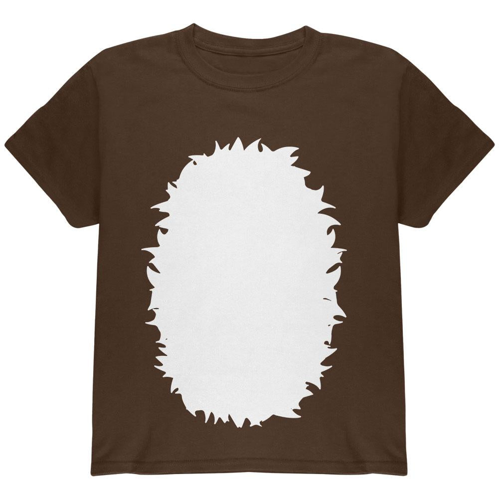 Halloween Baby Deer Fawn Costume Youth T Shirt Youth T-Shirts Old Glory YLG Dark Chocolate