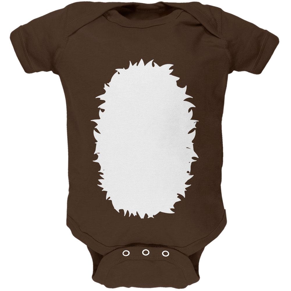 Halloween Baby Deer Fawn Costume Soft Baby One Piece Baby One Piece Old Glory 12M Brown