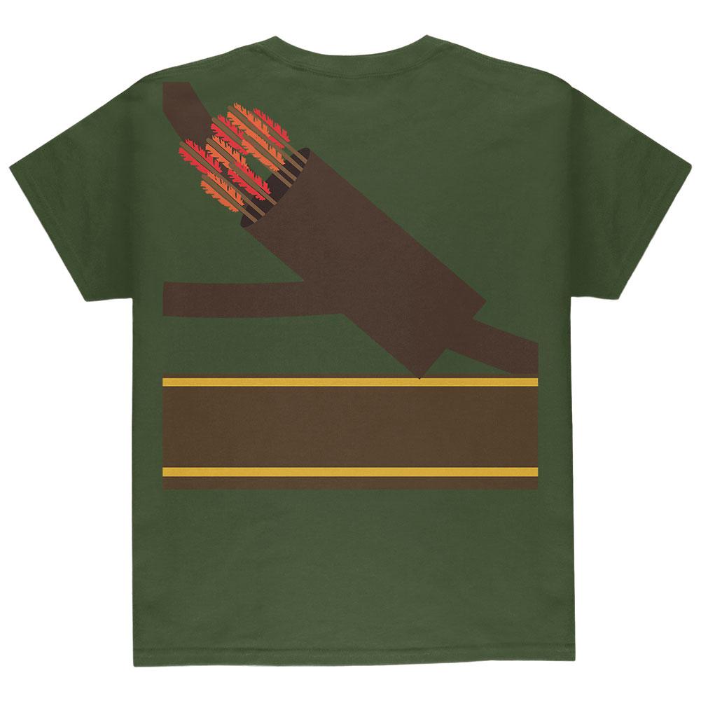 Halloween Warrior Elf Costume Youth T Shirt Youth T-Shirts Old Glory