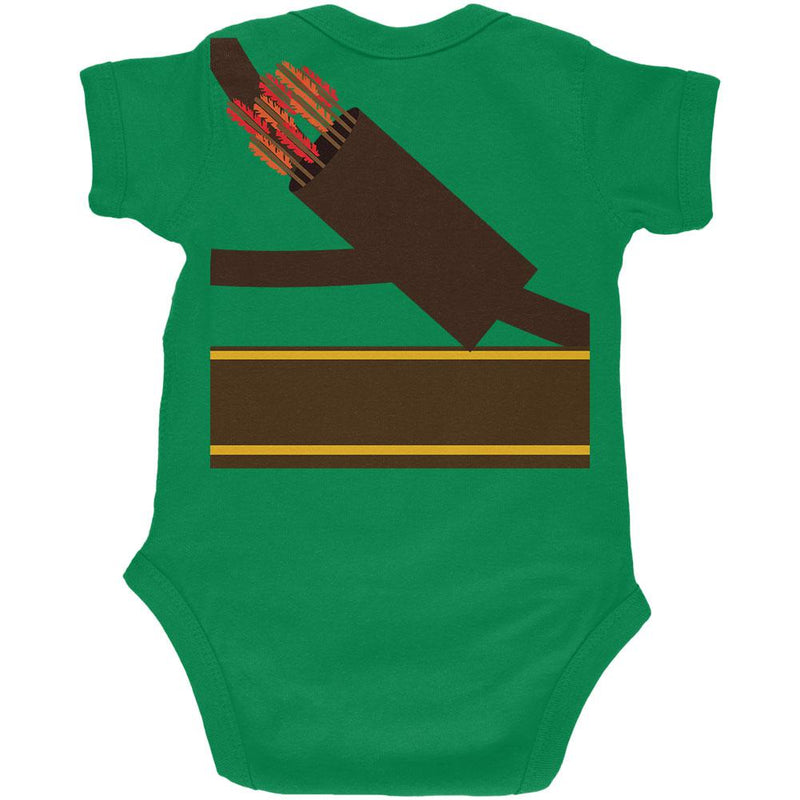 Halloween Warrior Elf Costume Soft Baby One Piece Baby One Piece Old Glory