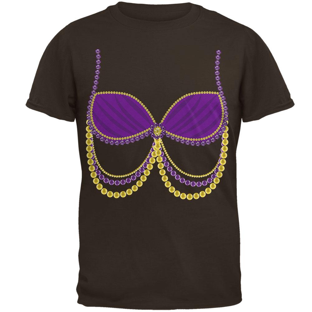 Halloween Arabian Belly Dancer Purple Costume Mens T Shirt Men's T-Shirts Old Glory 2XL Brown