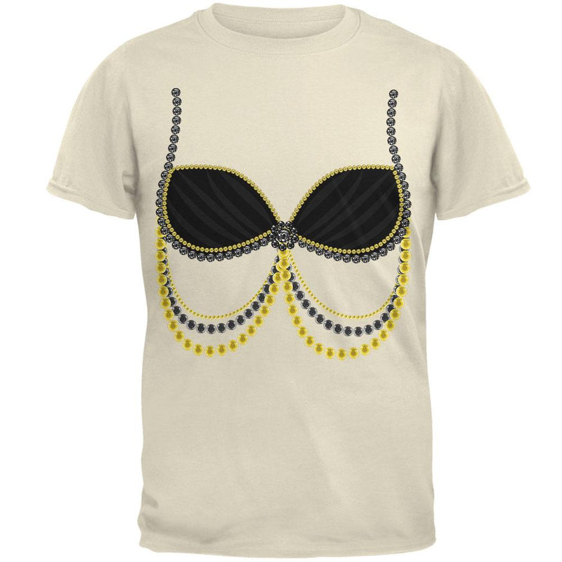 Halloween Arabian Belly Dancer Black Costume Mens T Shirt Men's T-Shirts Old Glory 2XL Natural