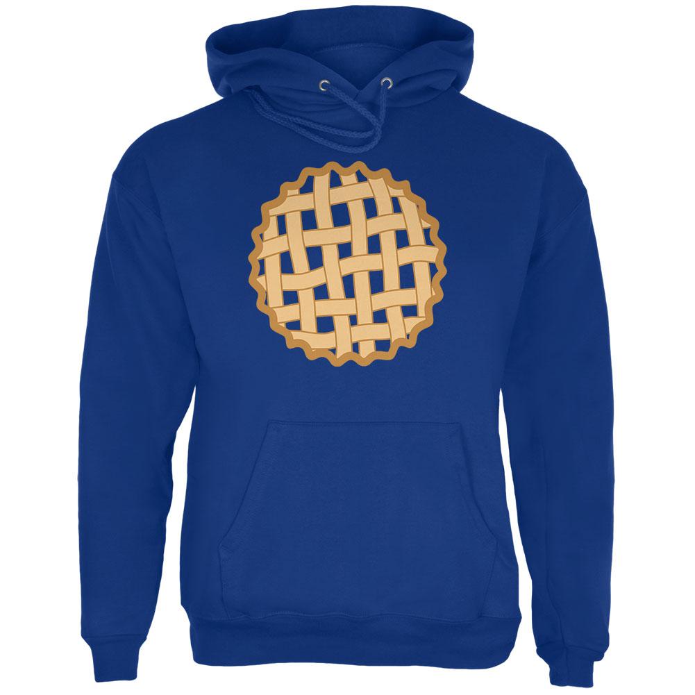 Halloween Lattice Pie Costume Blueberry Mens Hoodie Men's Hoodies Old Glory 2XL Deep Royal