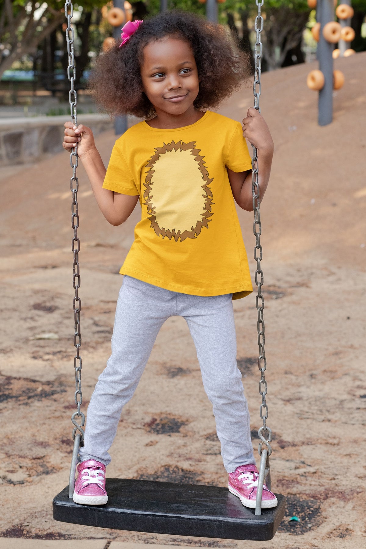 Halloween Lion Costume Youth T Shirt Youth T-Shirts Old Glory