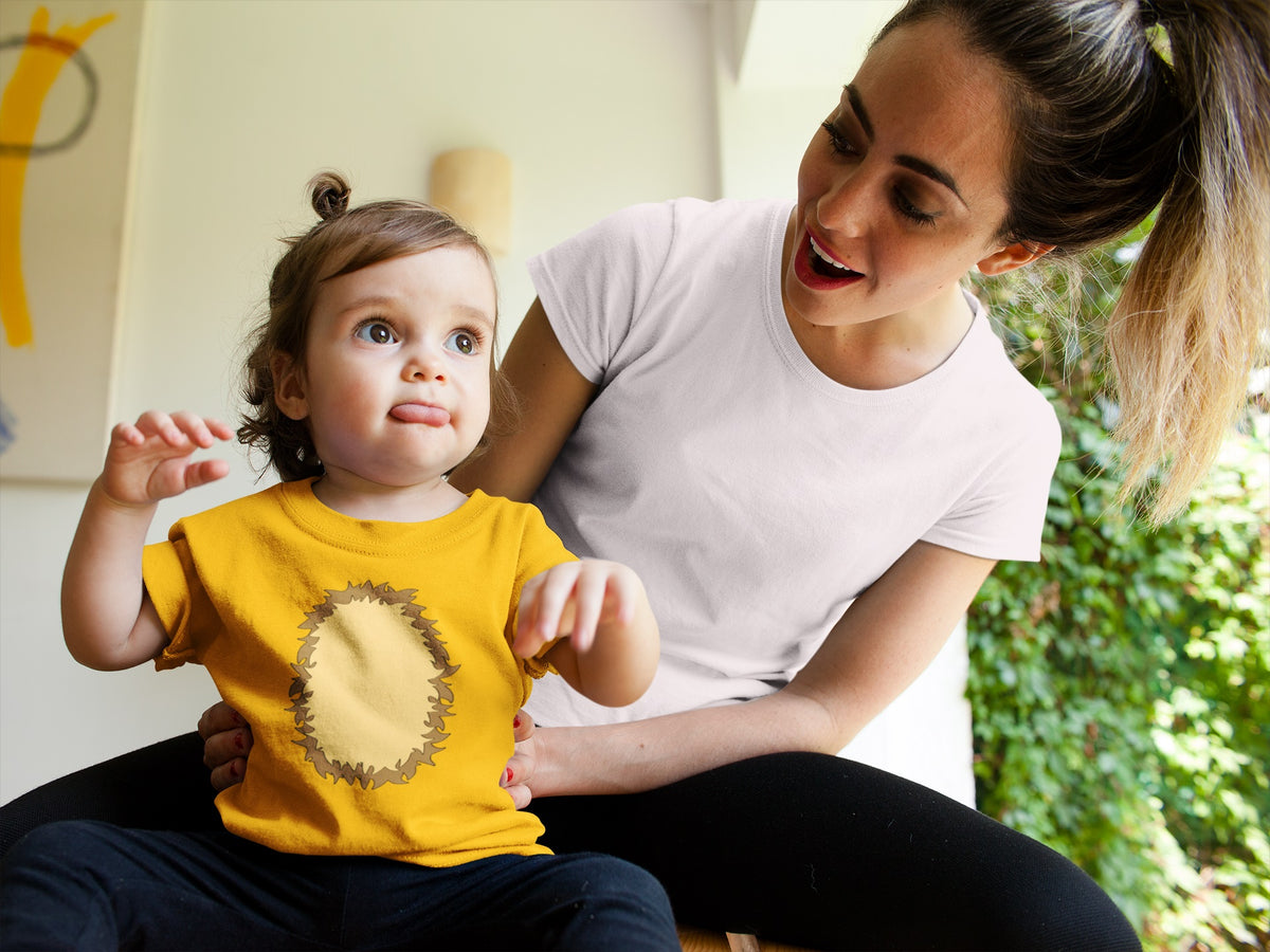 Halloween Lion Costume Toddler T Shirt Toddler T-Shirts Old Glory