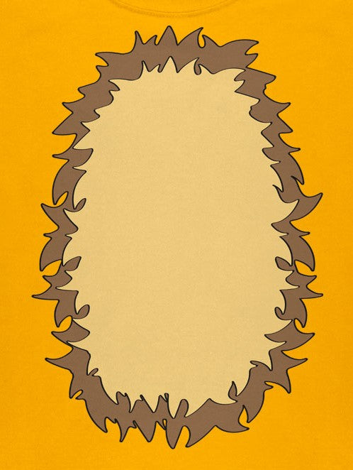 Halloween Lion Costume Toddler T Shirt Toddler T-Shirts Old Glory