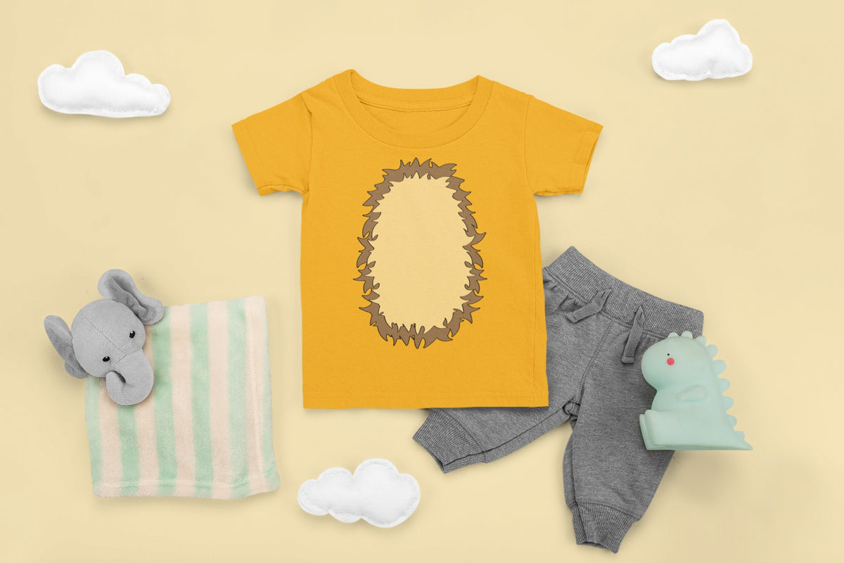 Halloween Lion Costume Toddler T Shirt Toddler T-Shirts Old Glory