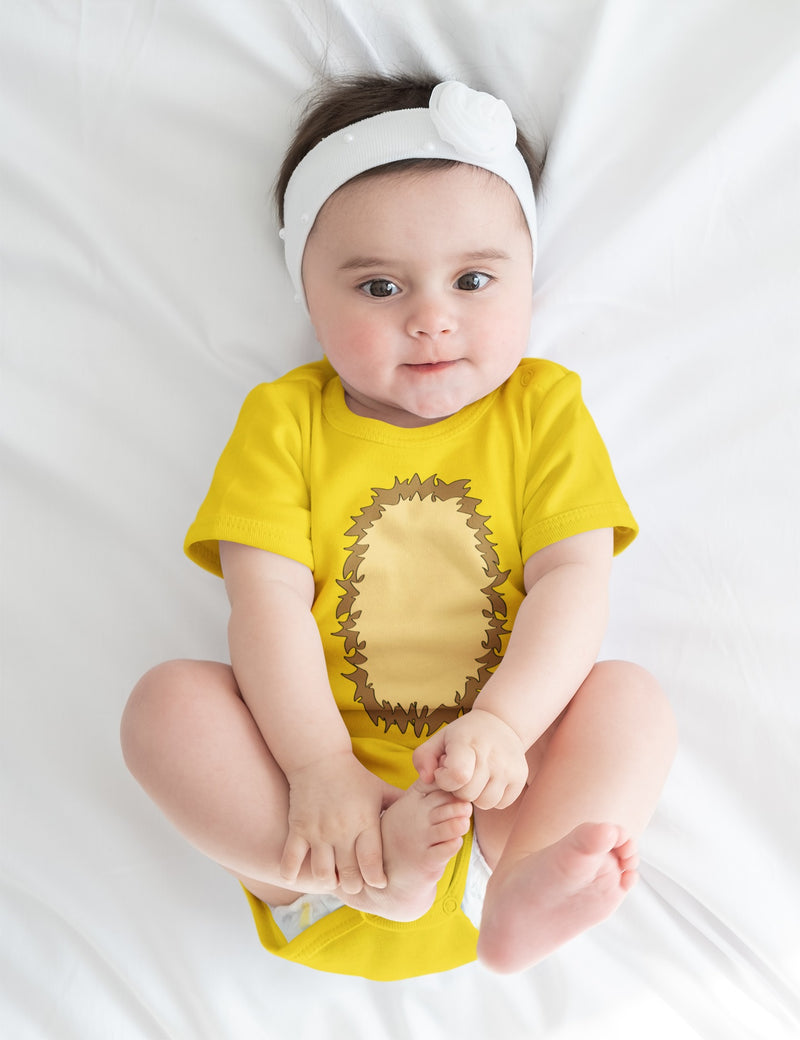 Halloween Lion Costume Soft Baby One Piece Baby One Piece Old Glory