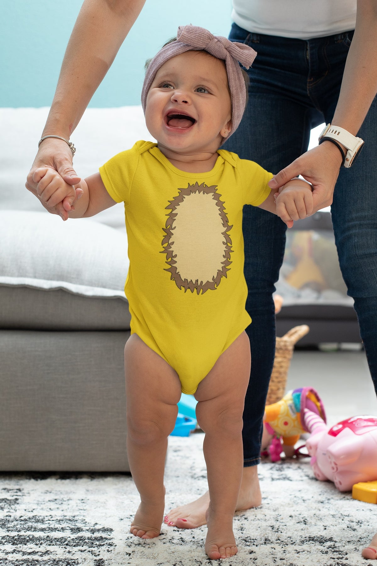 Halloween Lion Costume Soft Baby One Piece Baby One Piece Old Glory