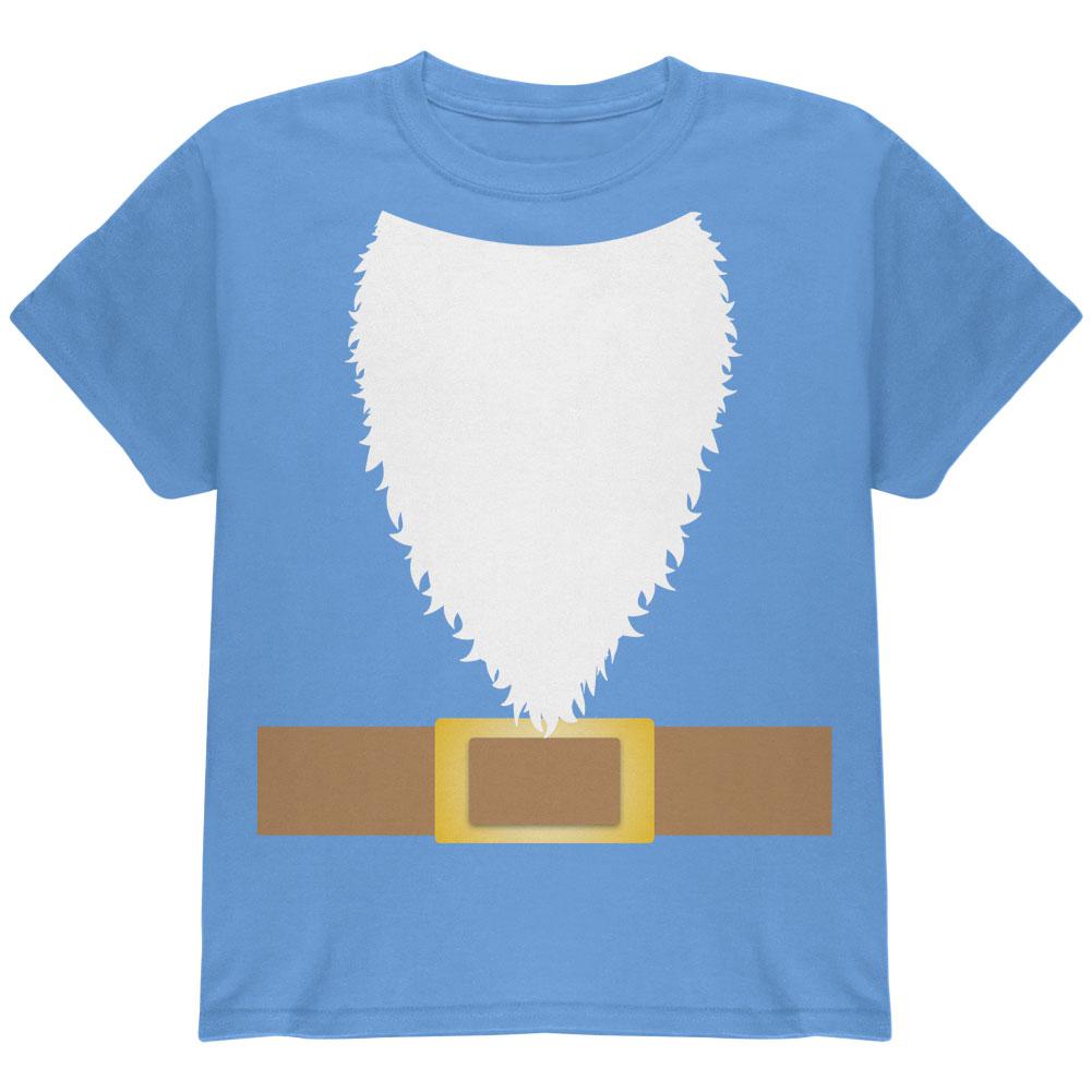 Halloween Lawn Gnome Costume Youth T Shirt Youth T-Shirts Old Glory LG Carolina Blue