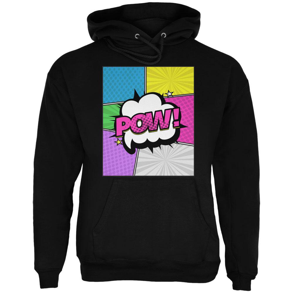 Halloween Pop Art Costume Mens Hoodie Men's Hoodies Old Glory 2XL Black