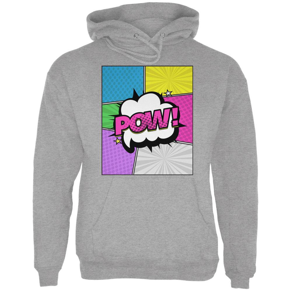 Halloween Pop Art Costume Mens Hoodie Men's Hoodies Old Glory 2XL Storm Grey