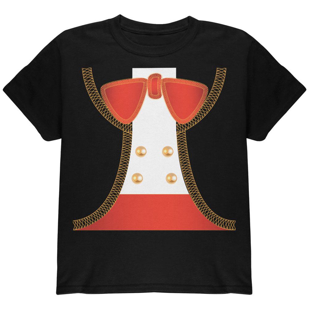 Halloween Mariachi Costume Youth T Shirt Youth T-Shirts Old Glory LG Black