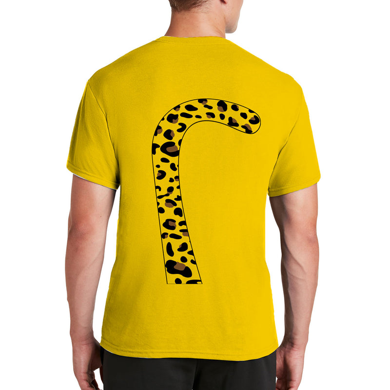 Halloween Costume Leopard Mens Costume T Shirt Men's T-Shirts Old Glory