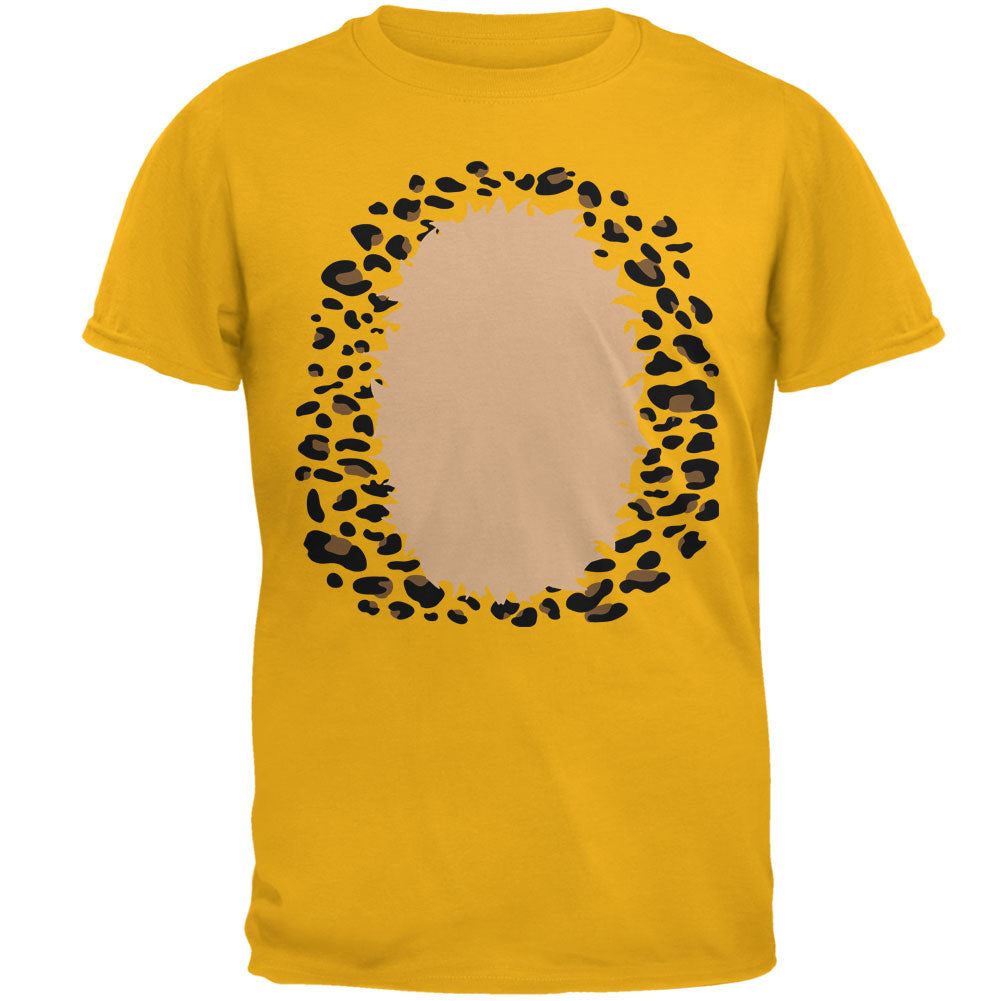 Halloween Costume Leopard Mens Costume T Shirt Men's T-Shirts Old Glory SM