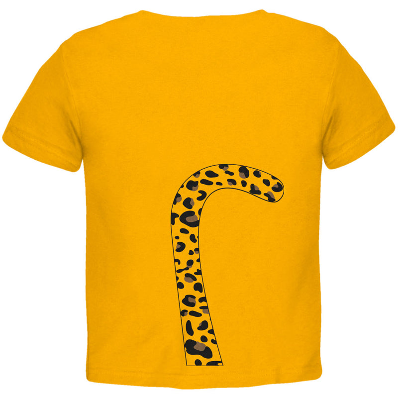 Halloween Leopard Costume Toddler T Shirt Toddler T-Shirts Old Glory