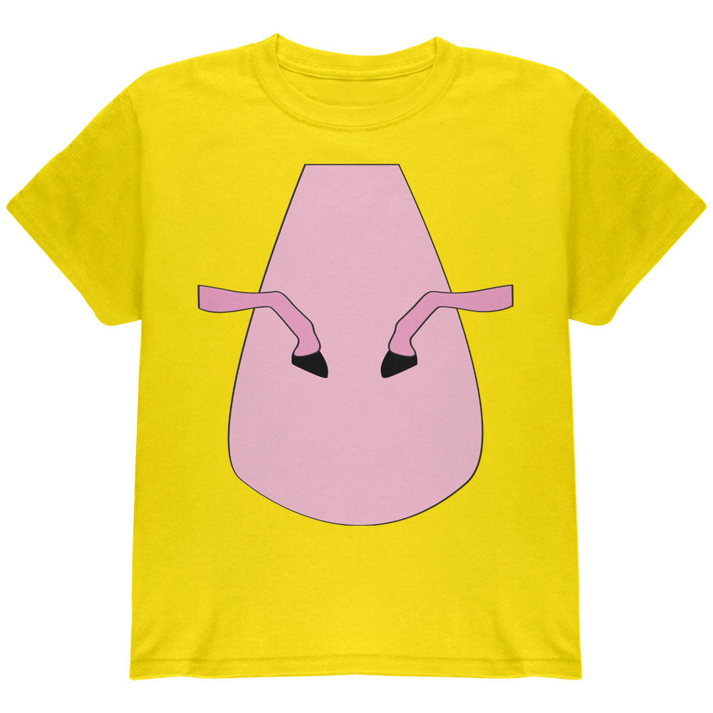 Halloween Magical Pony Costume Yellow Youth T Shirt Youth T-Shirts Old Glory YLG Yellow