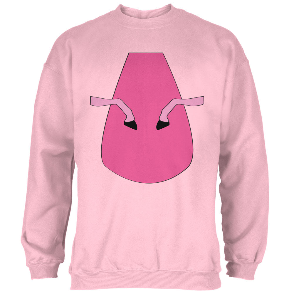 Halloween Magical Pony Costume Pink Mens Sweatshirt Men's Sweatshirts Old Glory 2XL Light Pink