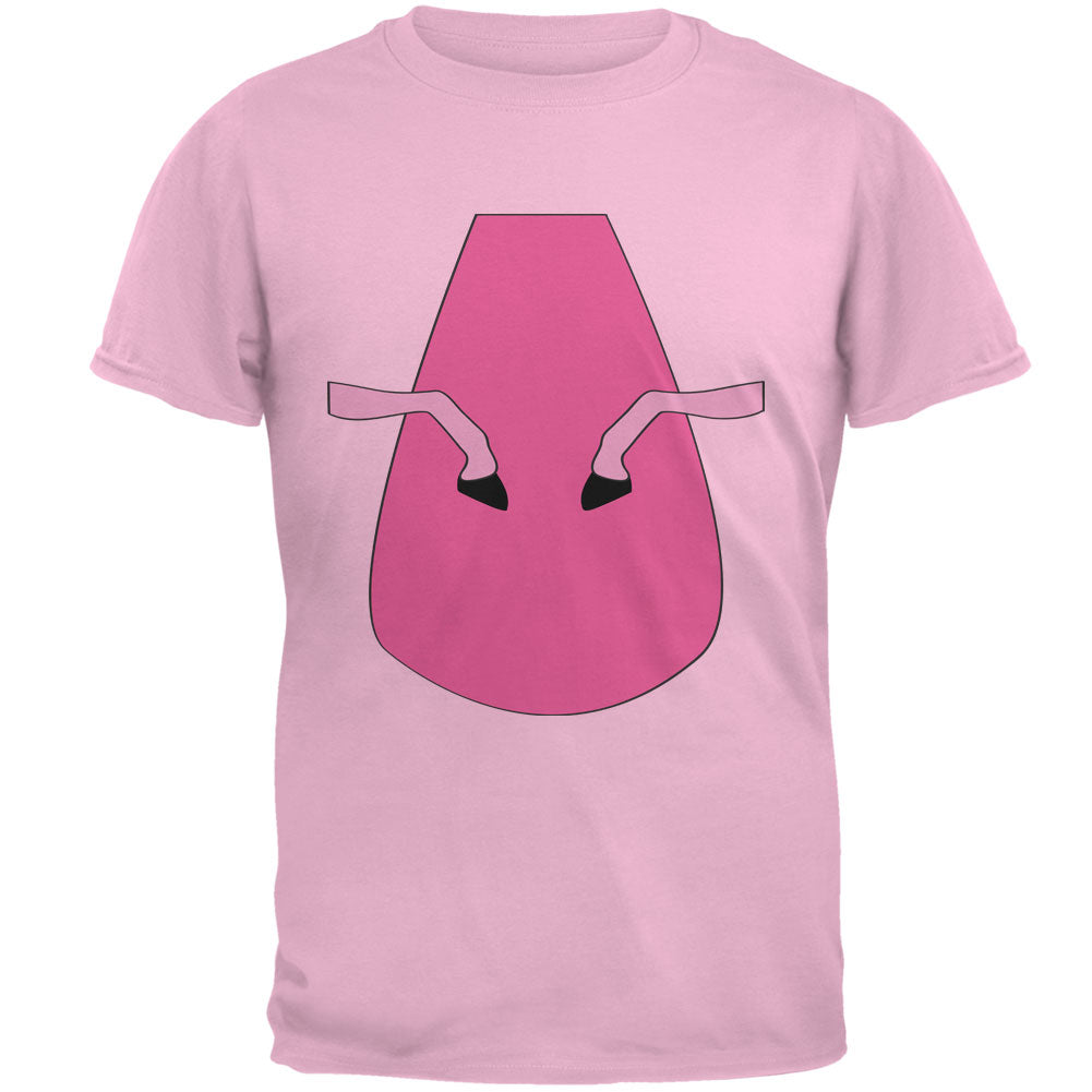 Halloween Magical Pony Costume Pink Mens T Shirt Men's T-Shirts Old Glory 2XL Light Pink