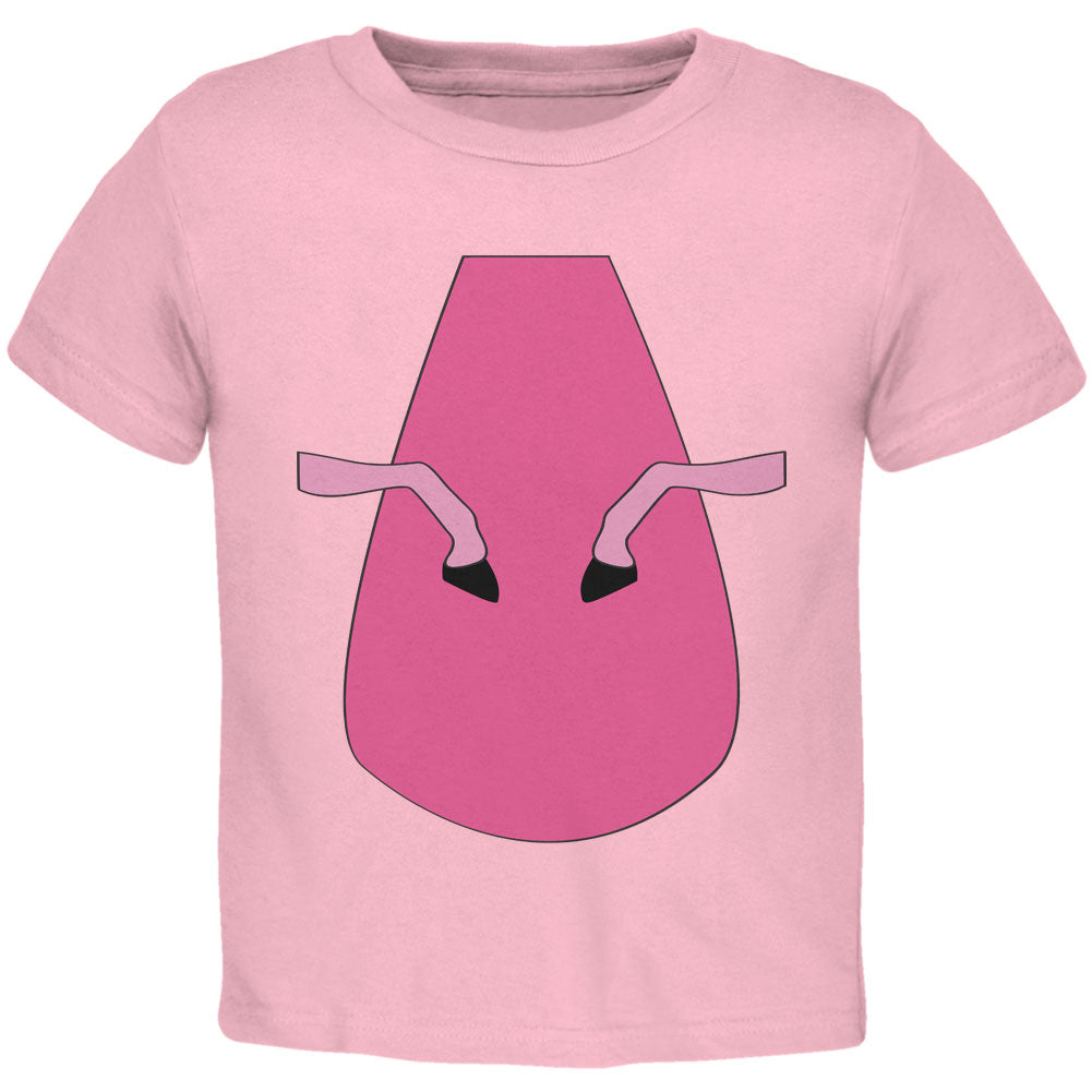 Halloween Magical Pony Costume Pink Toddler T Shirt Toddler T-Shirts Old Glory 2T Light Pink