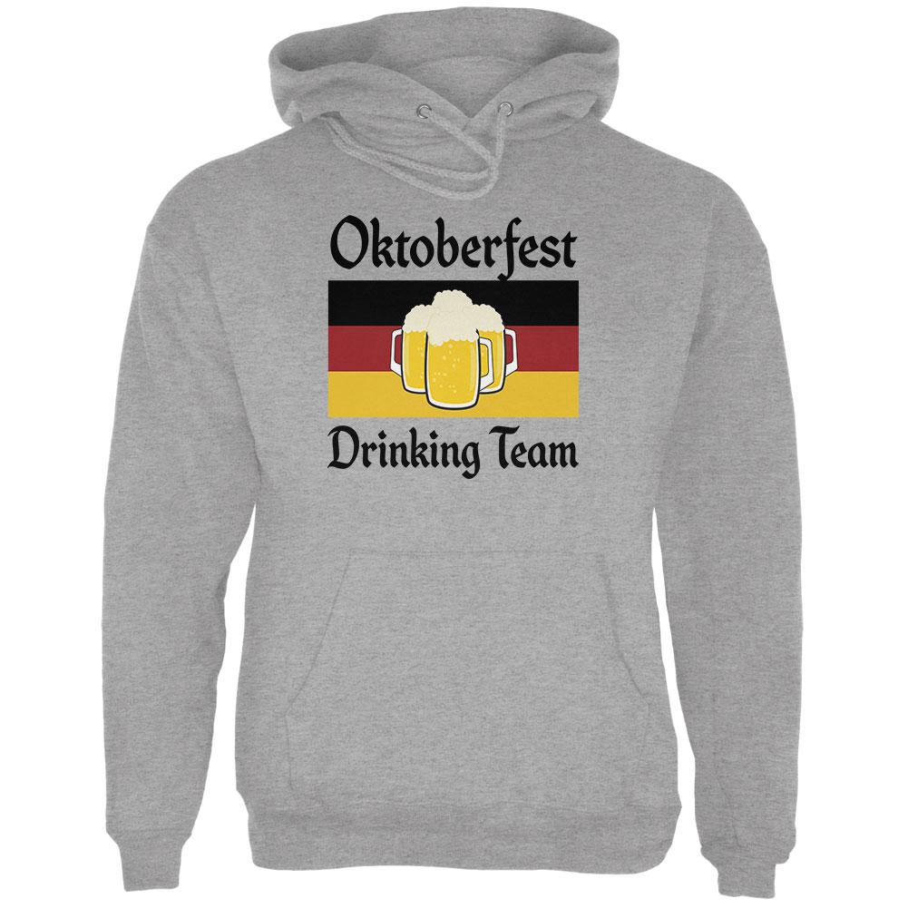 Oktoberfest Drinking Team Flag German Beer Mens Hoodie Men's Hoodies Old Glory 2XL Storm Grey