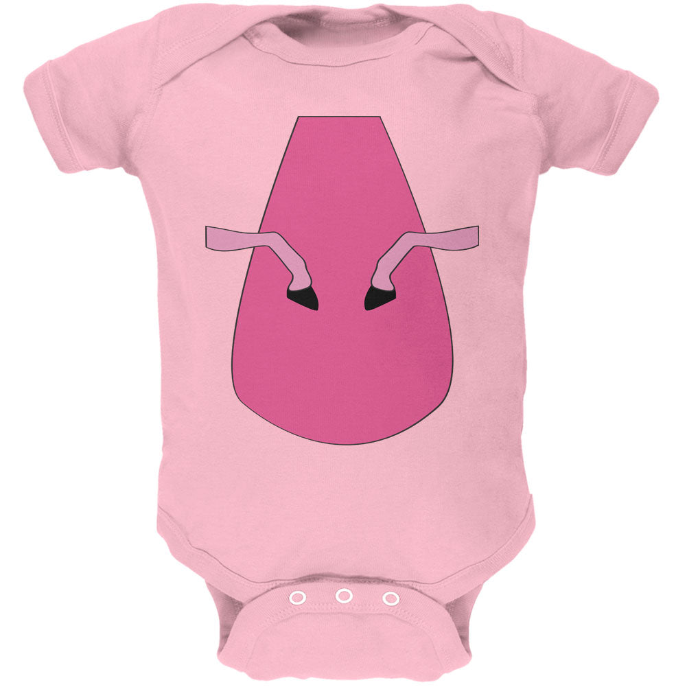 Halloween Magical Pony Costume Pink Soft Baby One Piece Baby One Piece Old Glory 12M Light Pink