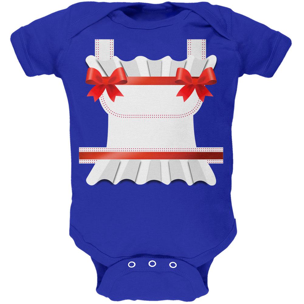Halloween Rag Doll Costume Soft Baby One Piece Baby One Piece Old Glory 12MO Royal