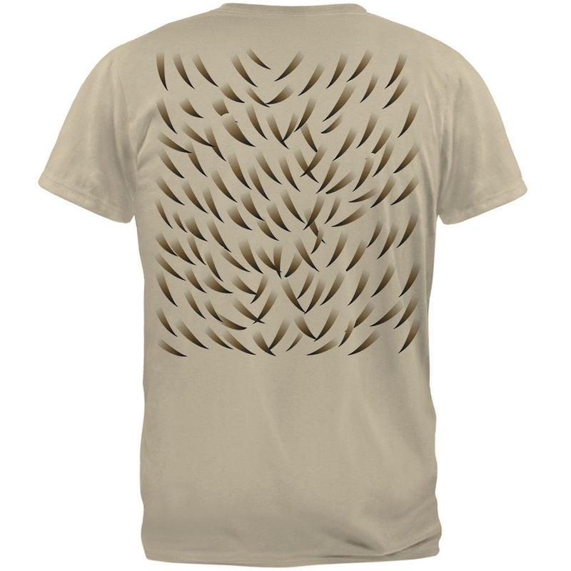 Halloween Costume Porcupine Hedgehog Costume Mens T Shirt Men's T-Shirts Old Glory