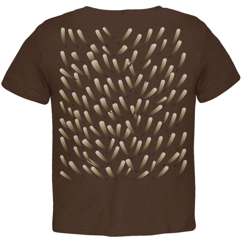 Halloween Costume Porcupine Hedgehog Costume Toddler T Shirt Toddler T-Shirts Old Glory