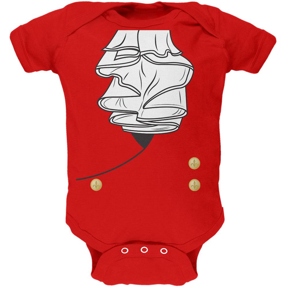 Halloween Vampire Costume Male Soft Baby One Piece Baby One Piece Old Glory 0-3M Red