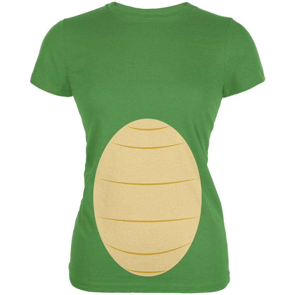 Halloween Alligator Costume Juniors Soft T Shirt Junior's T-Shirts global 2XL Irish Green