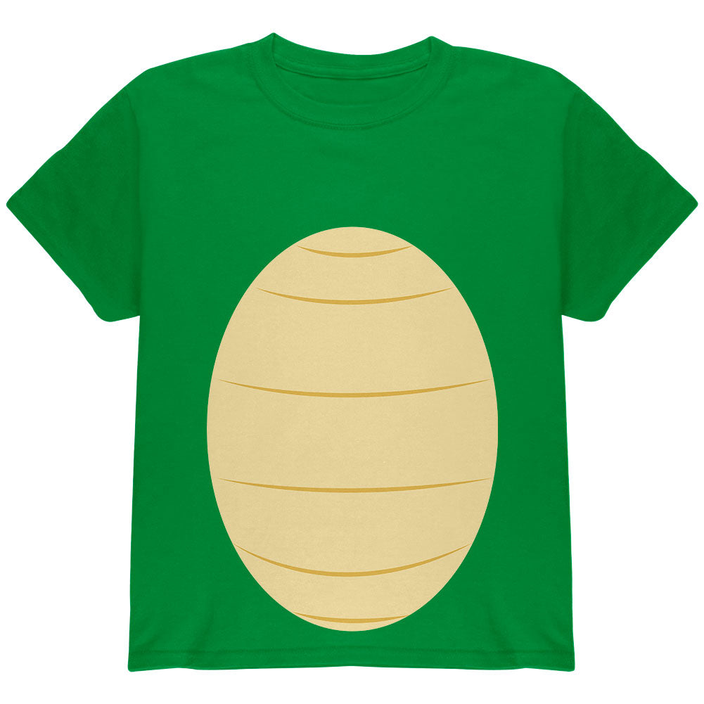 Halloween Alligator Costume Youth T Shirt Youth T-Shirts global YLG Irish Green