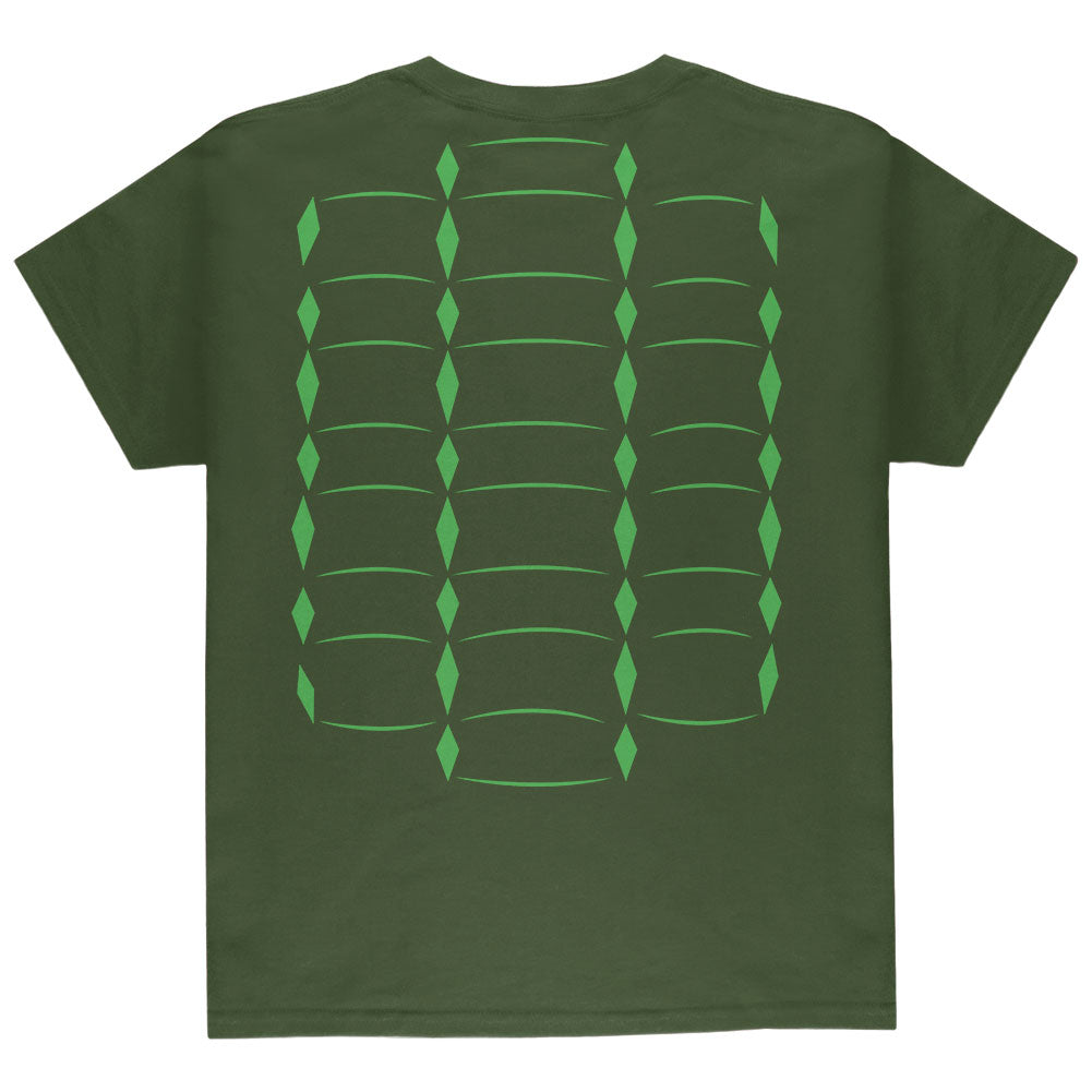 Halloween Alligator Costume Youth T Shirt Youth T-Shirts global