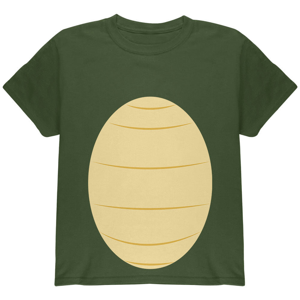 Halloween Alligator Costume Youth T Shirt Youth T-Shirts global YLG Military Green