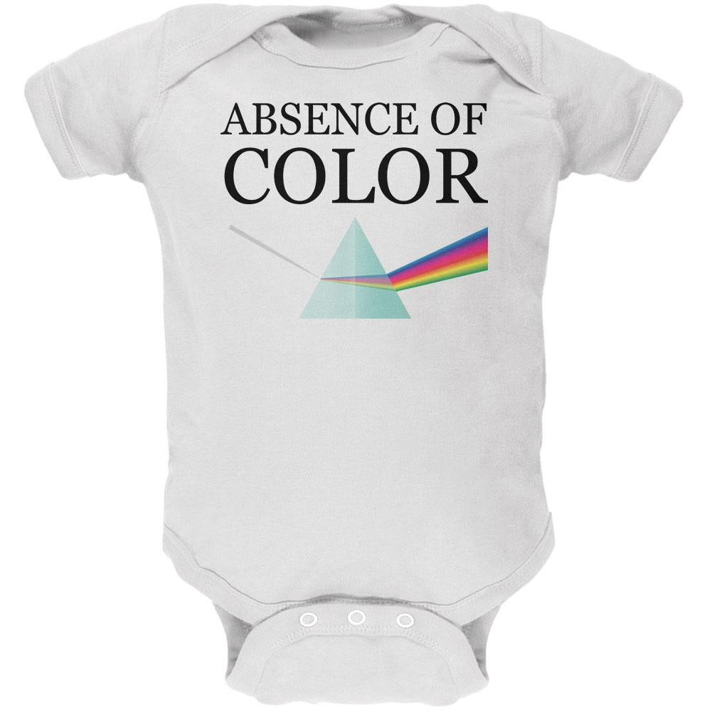 Halloween Absence of Color Costume Soft Baby One Piece Baby One Piece Old Glory 0-3M White