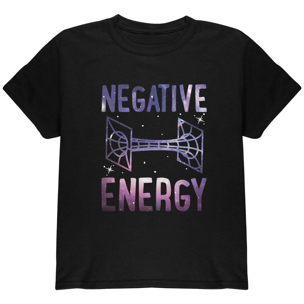 Halloween Science Negative Energy Wormhole Physics Costume Youth T Shirt Youth T-Shirts Old Glory LG Black