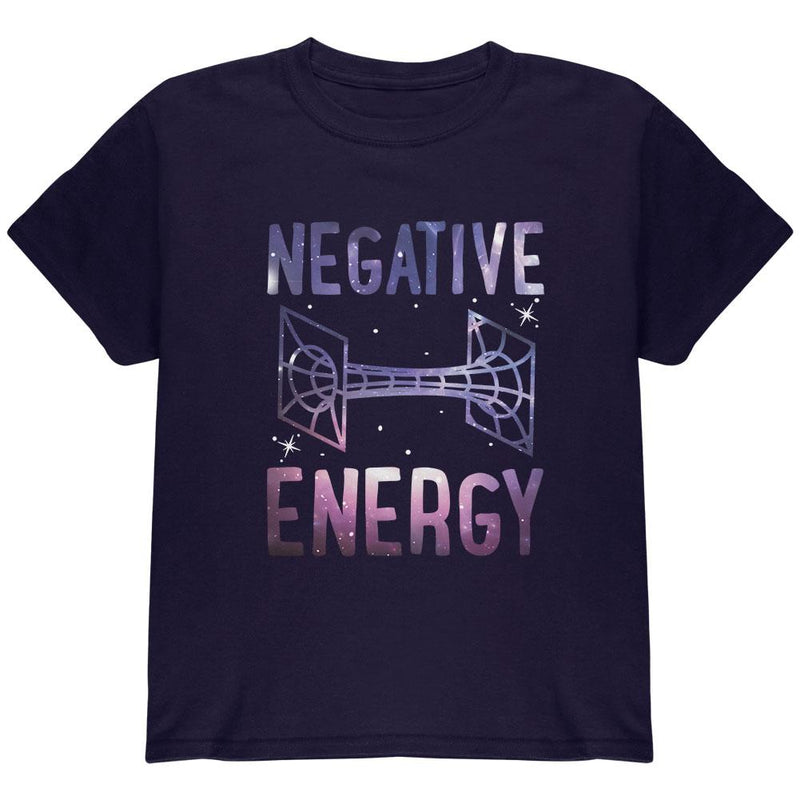 Halloween Science Negative Energy Wormhole Physics Costume Youth T Shirt Youth T-Shirts Old Glory LG Navy