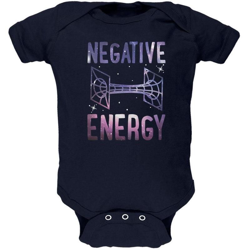 Halloween Science Negative Energy Wormhole Physics Costume Soft Baby One Piece Baby One Piece Old Glory 0-3M Navy