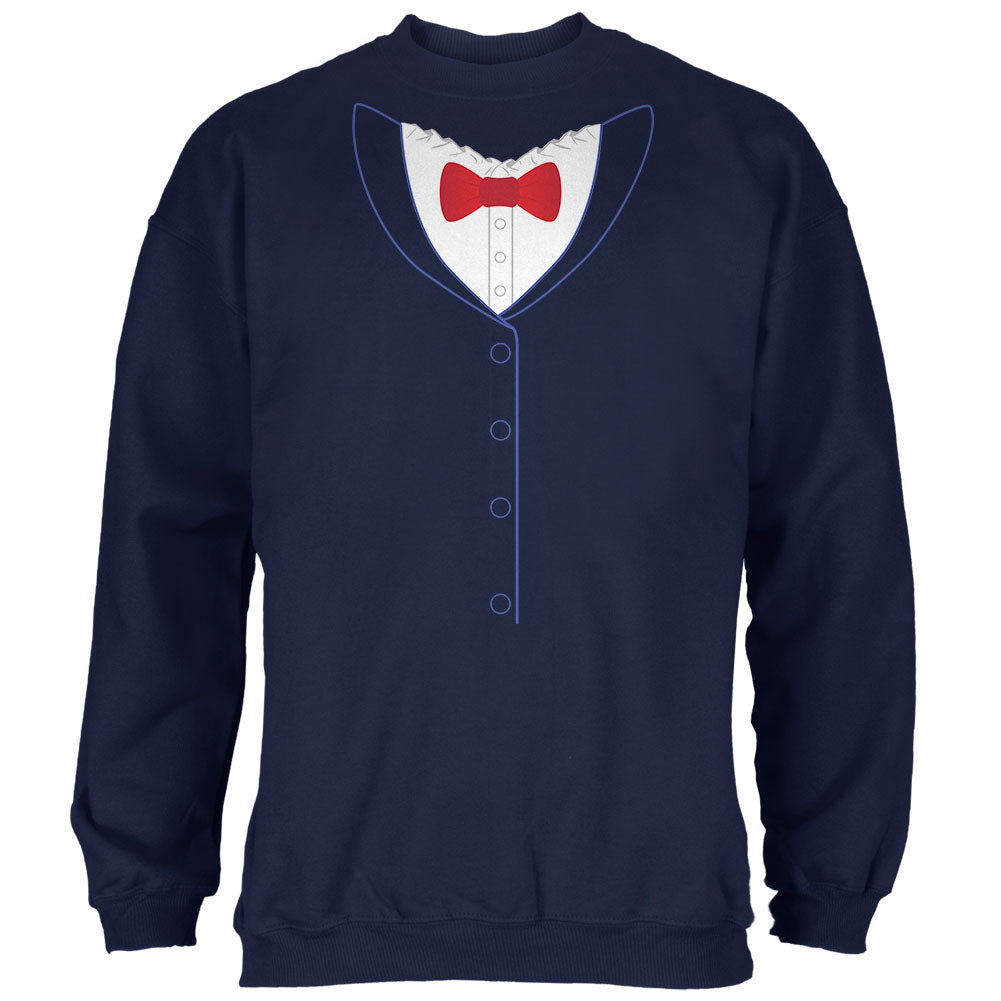 Halloween English British Nanny Costume Mens Sweatshirt Men's Sweatshirts Old Glory 2XL Navy