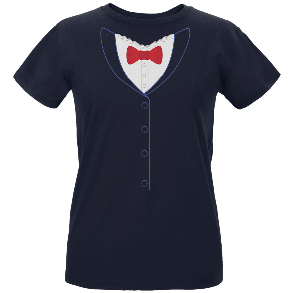 Halloween English British Nanny Costume Womens Organic T Shirt Women's T-Shirts Old Glory LG Navy