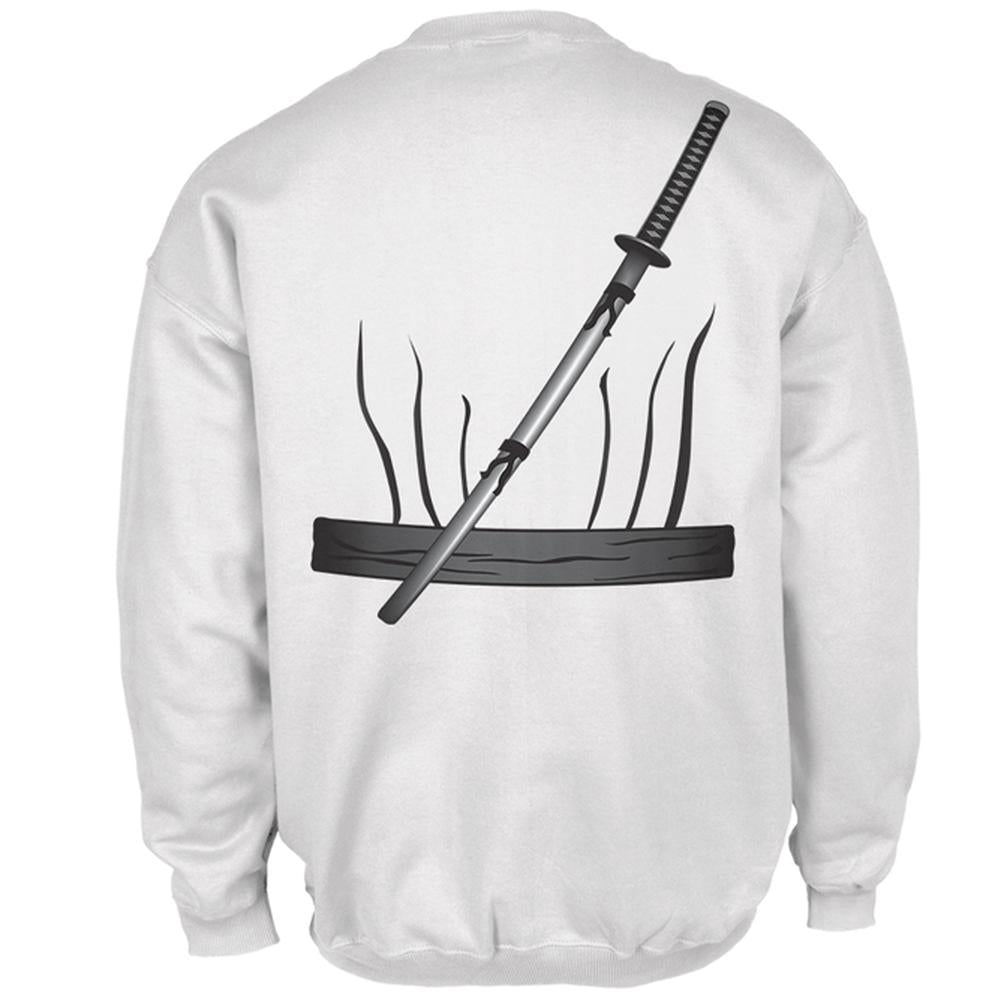 Halloween Ninja Assassin Costume Mens Sweatshirt Men's Sweatshirts Old Glory
