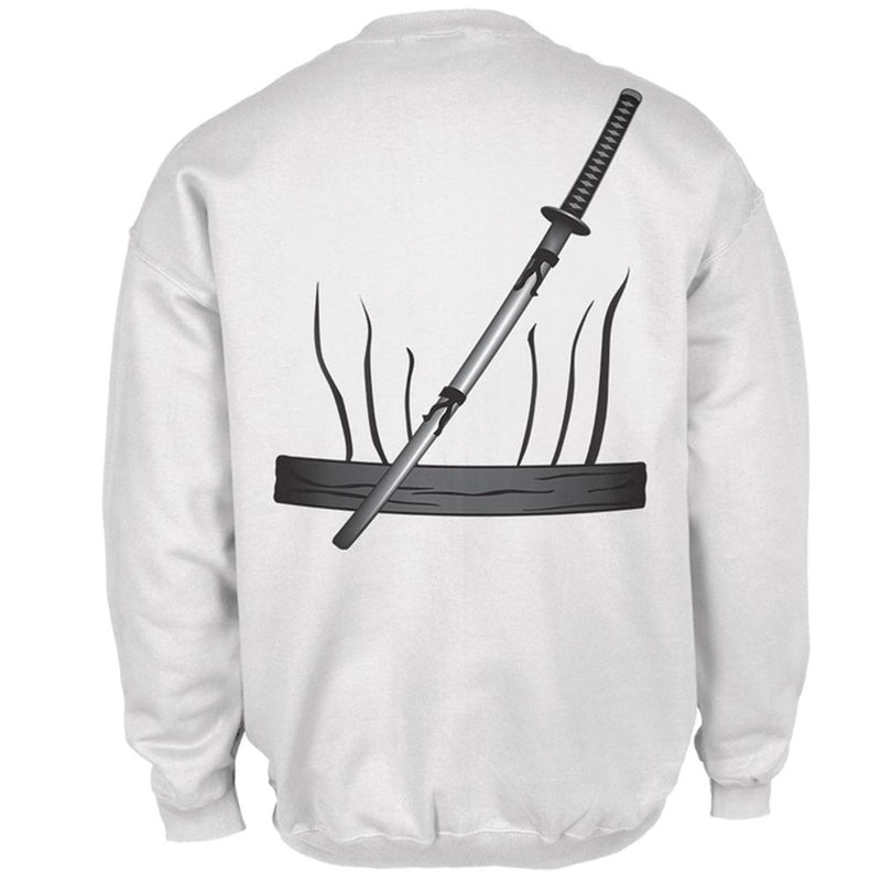 Halloween Ninja Assassin Costume Mens Sweatshirt Men's Sweatshirts Old Glory