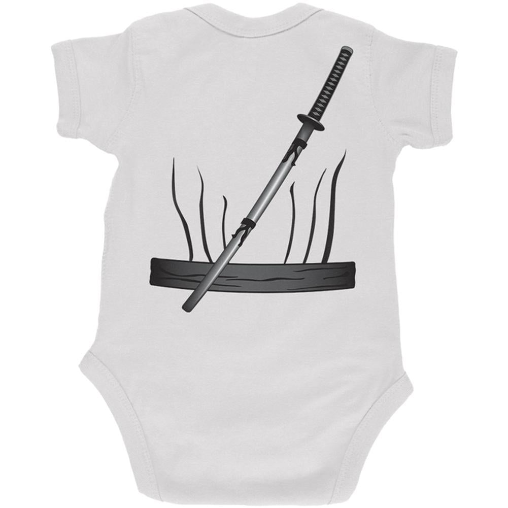 Halloween Ninja Assassin Costume Soft Baby One Piece Baby One Piece Old Glory
