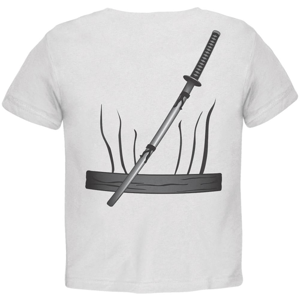 Halloween Ninja Assassin Costume Toddler T Shirt Toddler T-Shirts Old Glory